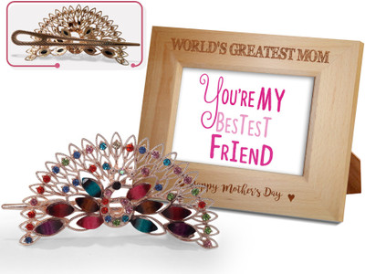 Tied Ribbons Photoframe Gift Set