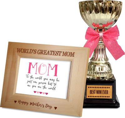 

Tied Ribbons Photoframe Gift Set