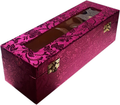 

Bonanza Bangle & Jewelry Vanity Box(Red)