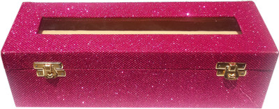 

Bonanza Bangle & Jewelry Vanity Box(Red)