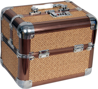 

Bonanza Heavy cosmetic Jewerly Vanity Box(Brown)