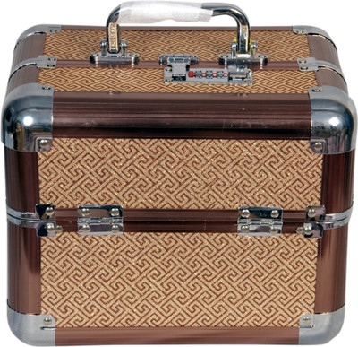 

Bonanza Cosmetic & Jewelry Vanity Box(Brown)