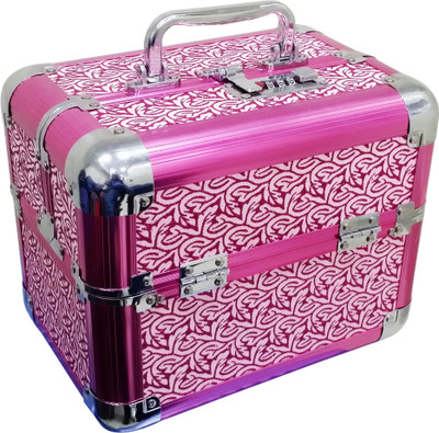 

Bonanza Cosmetic & Jewelry Vanity Box(Pink)