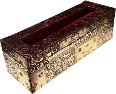 

Bonanza Bangle & Jewelry Vanity Box(Golden)