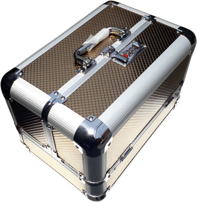 

Bonanza Cosmetic & Jewelry Vanity Box(Golden)