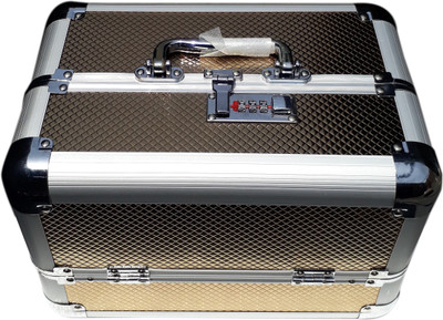 

Bonanza Cosmetic & Jewelry Vanity Box(Golden)