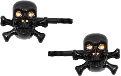 

Spidy Moto Front, Rear LED Indicator Light for Universal For Bike Universal For Bike(Amber)