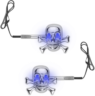 

Spidy Moto Side LED Indicator Light for Universal For Bike Universal For Bike(Blue)