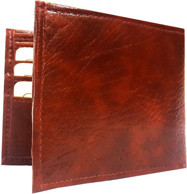 

Adamstone Men Brown Artificial Leather Wallet(4 Card Slots)