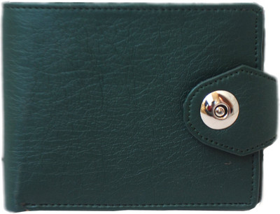 

Southpole Fashions Boys Green Artificial Leather Wallet(5 Card Slots)