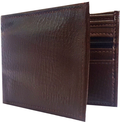 

Adamstone Men Brown Artificial Leather Wallet(4 Card Slots), Dark brown