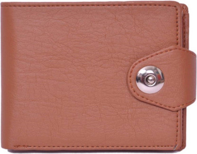 

Southpole Men Tan Artificial Leather Wallet(5 Card Slots)