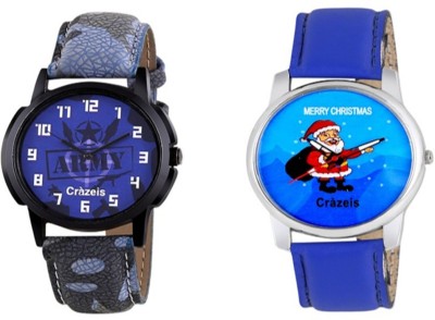 Crazeis CRWT-MC22-32 Analog Watch  - For Boys   Watches  (Crazeis)
