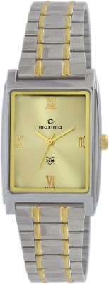 Maxima 43344CMGT Analog Watch  - For Men   Watches  (Maxima)