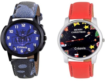 Crazeis CRWT-MC22-35 Analog Watch  - For Boys   Watches  (Crazeis)