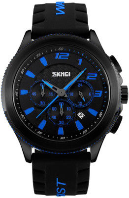 Skmei Original GADIN -9136-Blu Sports Hybrid Watch - For Boys & Girls