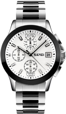 

Skmei Original Gmarks -9126-Wht Sports Watch - For Boys & Girls