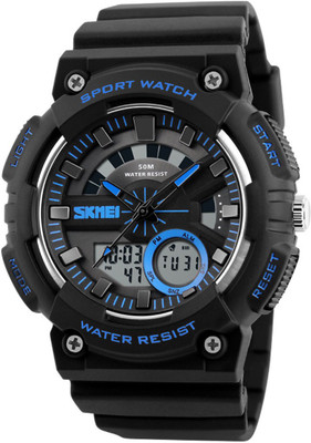 

Skmei Original Gmarks -1235-Blu Sports Watch - For Men & Women