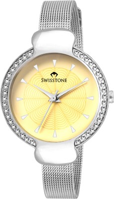 Swisstone VOGLR053-WHT-CH Analog Watch  - For Women   Watches  (Swisstone)