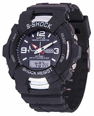 mi s shock SD412 Analog-Digital Watch  - For Boys   Watches  (mi)