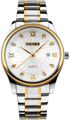 

Skmei Original Gmarks -9101-Wht Sports Watch - For Boys & Girls