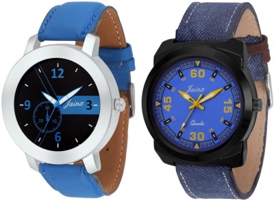 Jainx JC428 Multi Color Dial Combo Analog Watch  - For Men   Watches  (Jainx)