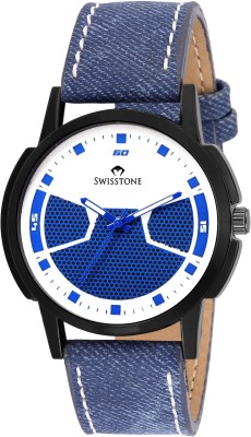 Swisstone SPRTS615-BLU Analog Watch  - For Men   Watches  (Swisstone)