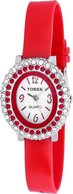 Torek New Designer Look Analog Watch  - For Girls   Watches  (Torek)