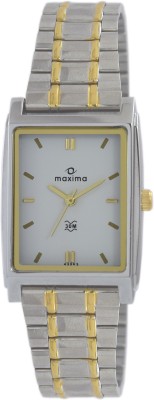 Maxima 43345CMGT Analog Watch  - For Men   Watches  (Maxima)