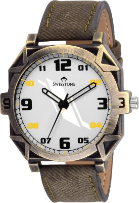 Swisstone REBL076-GRN Analog Watch  - For Men   Watches  (Swisstone)
