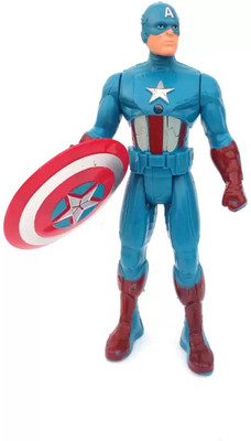 

Kanchan Toys Avenger Captain America Action Figure(Multicolor)
