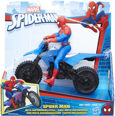 

Marvel Spider-Man Supercross Cycle(Multicolor)