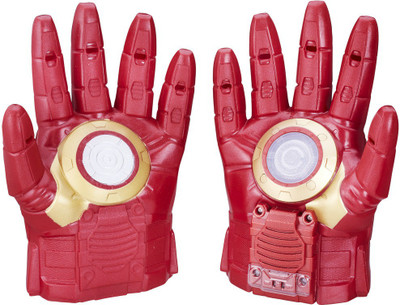 

Marvel Avengers Iron Man Arc FX Armor Gloves(Multicolor)