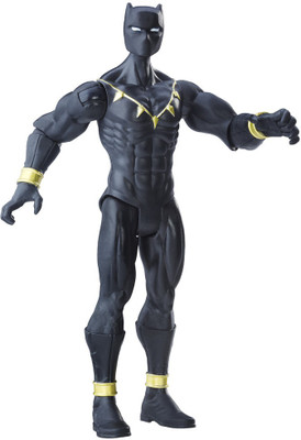 Marvel Avengers Black Panther(Black, Gold)