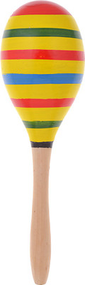

Gogalgai Toys Egg Rattle(Jumbo) Rattle(Red)