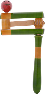 

Gogalgai Toys Frog Rattles Rattle(Green)