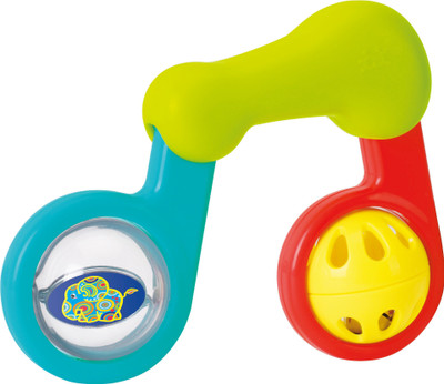

Toy House Musical Note Baby Rattle(Multicolor)