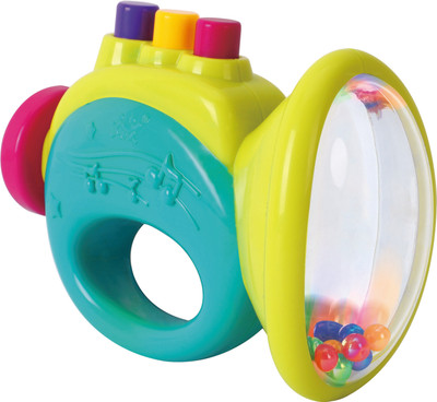 

Toy House Trumpet Baby Rattle(Multicolor)