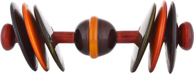 

Gogalgai Toys Disk Rattle Rattle(Brown)