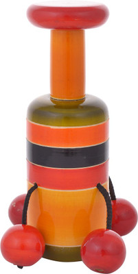 

Gogalgai Toys Bell Rattle Rattle(Yellow)