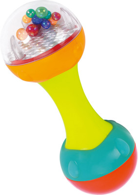 

Toy House Dumbbell Baby Rattle(Multicolor)