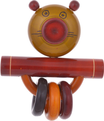 

Gogalgai Toys Rattel Shilpa Rattle(Maroon)