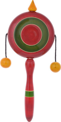 

Gogalgai Toys Plate Rattle(big) Rattle(Red)
