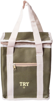 

Dolphin52 lunch bag Waterproof Lunch Bag(Green, 11 inch)