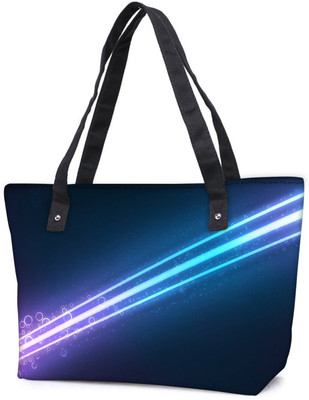 

Snoogg Pack Of 2 Mysterious Layer Combo Tote Shopping Grocery Bag With Coin Pencil Purse Shoulder Bag(Multicolor, 15 L)