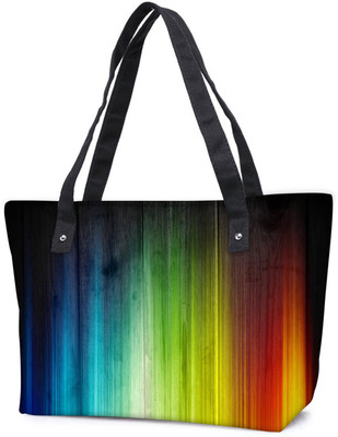 

Snoogg Pack Of 2 Abstract Mixed Color Design Combo Tote Shopping Grocery Bag With Coin Pencil Purse Shoulder Bag(Multicolor, 15 L)