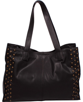 

romari blkstud Shoulder Bag(Black, 5 inch)