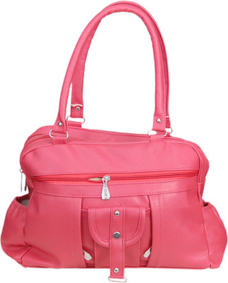 

loxia 11003 Shoulder Bag(Pink, 3 L)
