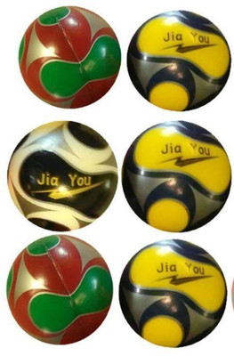 

Victory Exercise sponge Jia You Hand ball Foam Ball - Size: 3(Pack of 6, Multicolor)