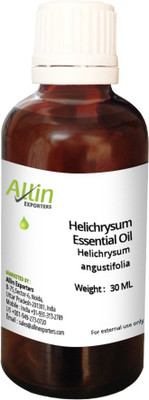 

Allin Exporters 30-2051,Helichrysum Essential Oil - 100% Pure , Natural & Undiluted(30 ml)